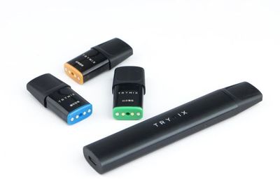 轻巧精致，TRYMIX反正电子烟 还原烟油口味的极致体验